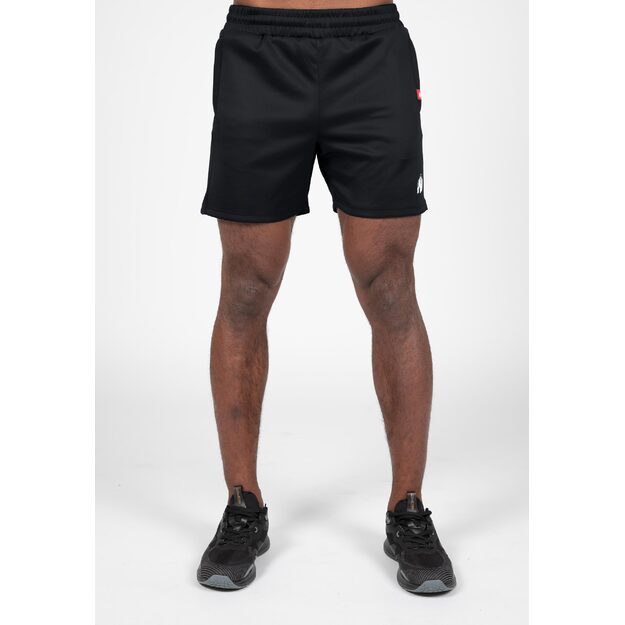 Gorilla Wear Tennessee Track Shorts - Black