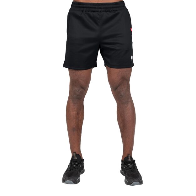 Gorilla Wear Tennessee Track Shorts - Black