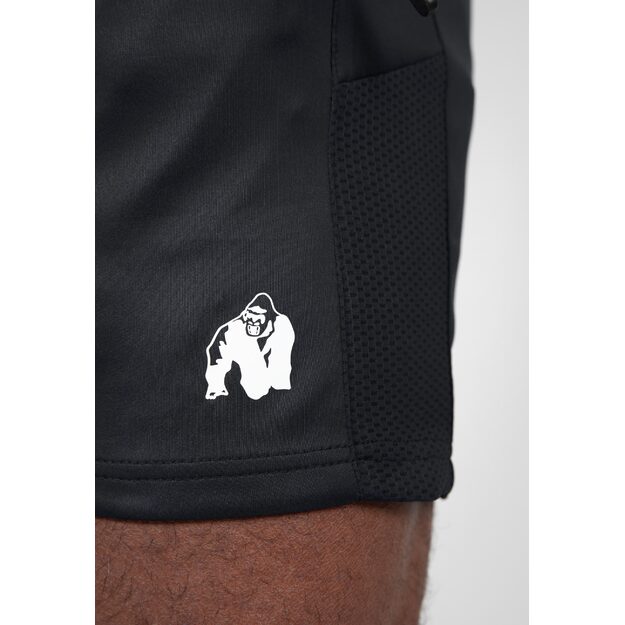 Gorilla Wear Tennessee Track Shorts - Black