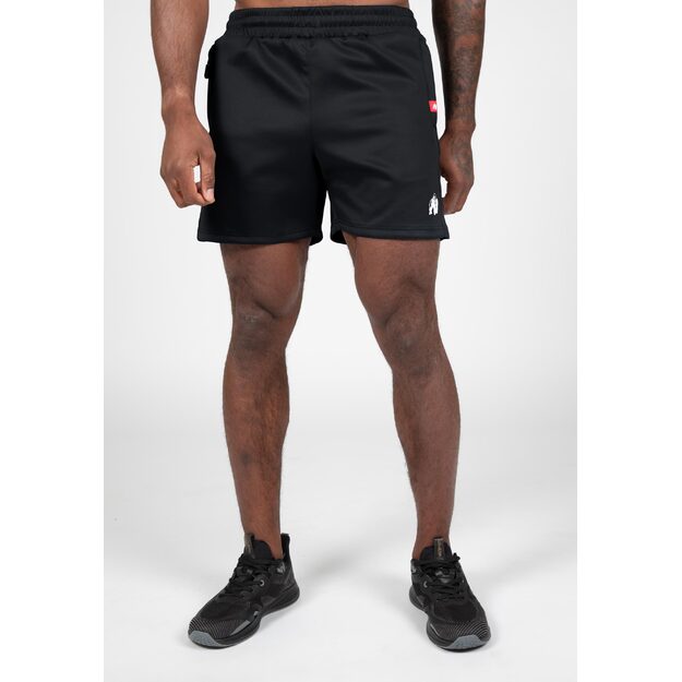 Gorilla Wear Tennessee Track Shorts - Black