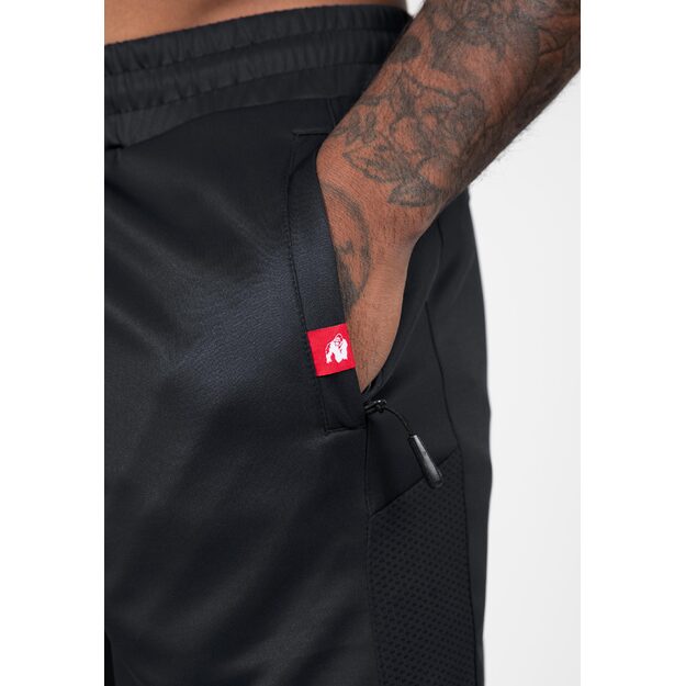 Gorilla Wear Tennessee Track Shorts - Black