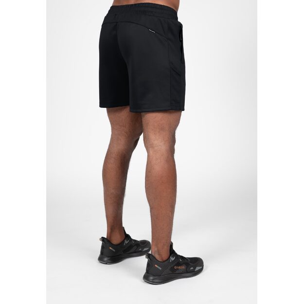 Gorilla Wear Tennessee Track Shorts - Black