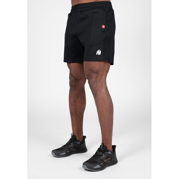 Gorilla Wear Tennessee Track Shorts - Black