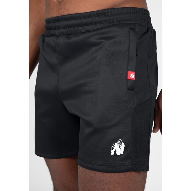 Gorilla Wear Tennessee Track Shorts - Black