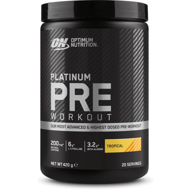Optimum Nutrition Platinum Pre workout 420g (Tropical)