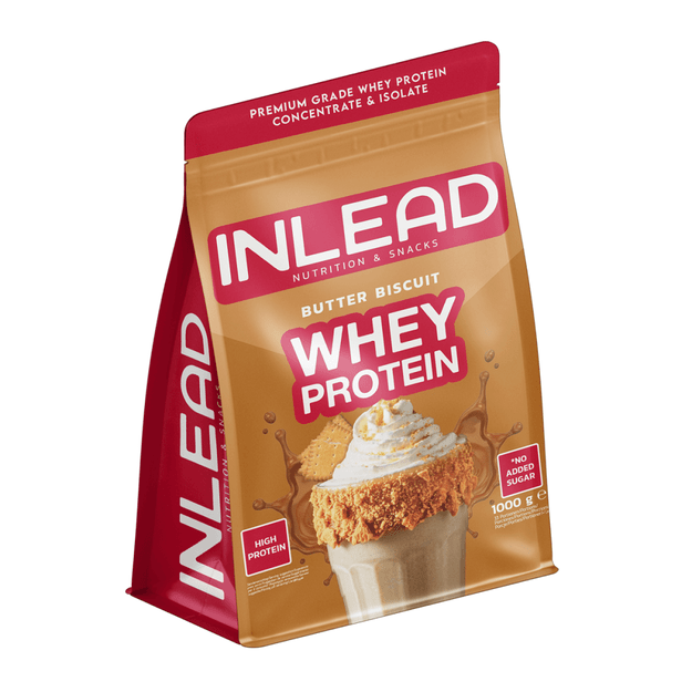 Inlead Whey Protein 1000g Butter Biscuit