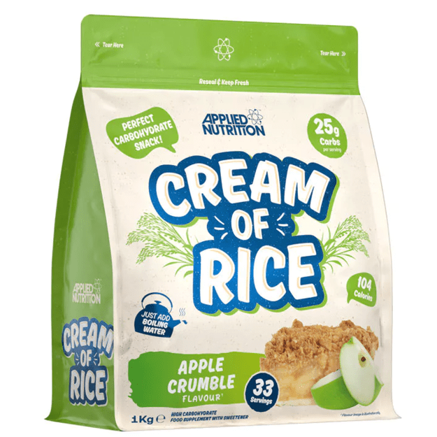 Applied Nutrition Cream of Rice 1000 gr Apple Crumble