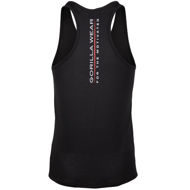 Gorilla Wear Lafayette Tank Top - Black