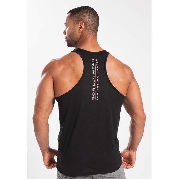 Gorilla Wear Lafayette Tank Top - Black