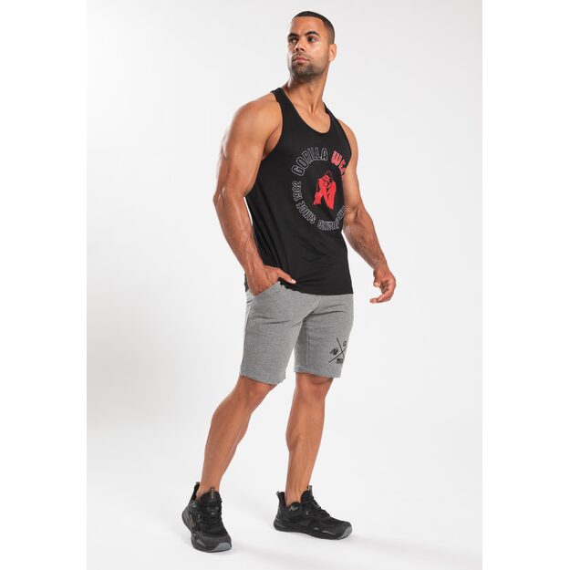 Gorilla Wear Lafayette Tank Top - Black