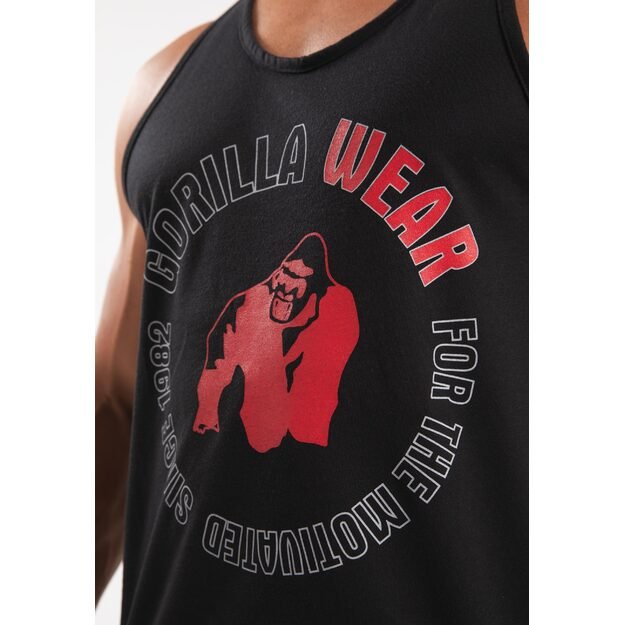 Gorilla Wear Lafayette Tank Top - Black