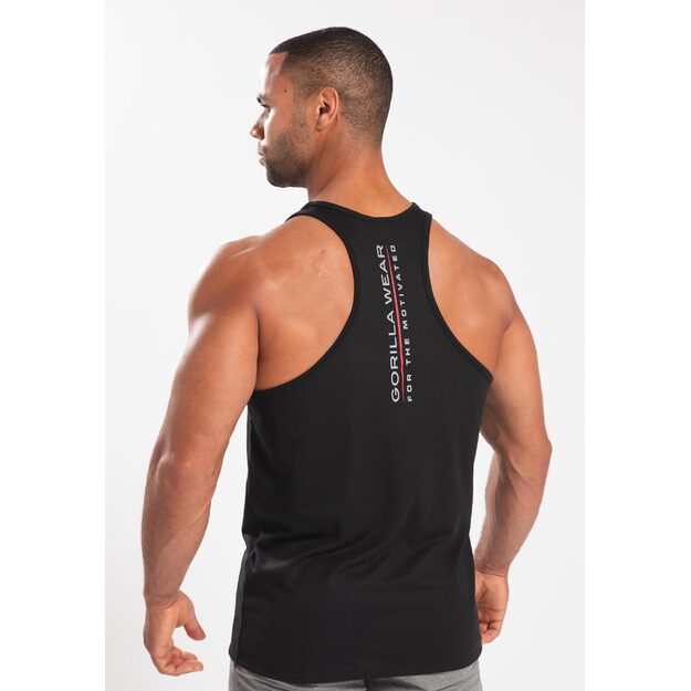 Gorilla Wear Lafayette Tank Top - Black