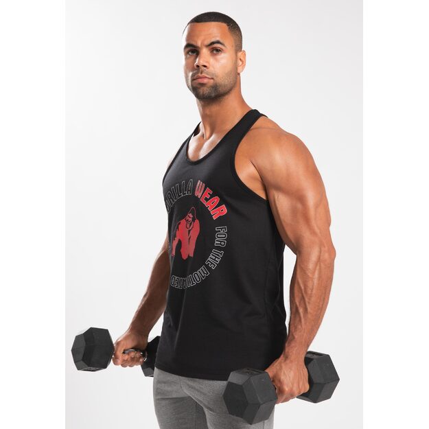 Gorilla Wear Lafayette Tank Top - Black