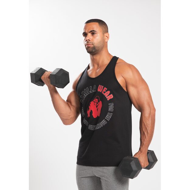 Gorilla Wear Lafayette Tank Top - Black