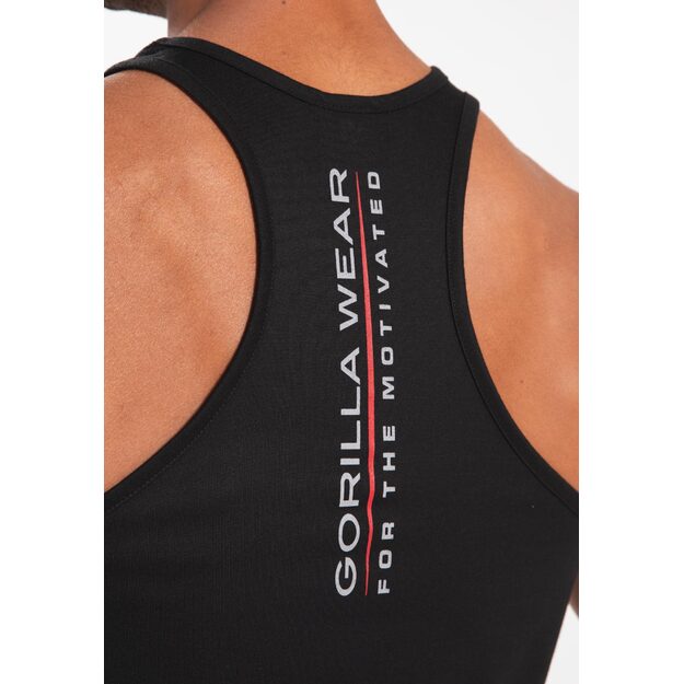 Gorilla Wear Lafayette Tank Top - Black