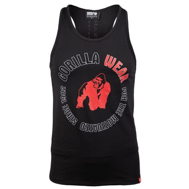 Gorilla Wear Lafayette Tank Top - Black