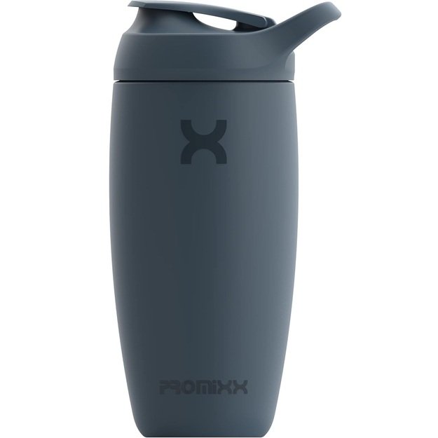 Promixx Pursuit Insulated Stainless Steel Shaker 550ml Midnight Blue