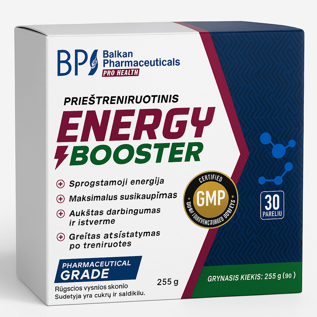 BalkanPharmaceuticals Energy Booster 30 pak