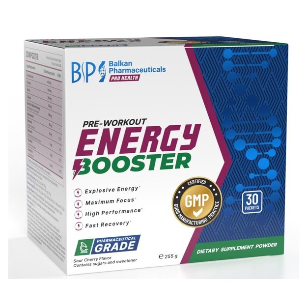 BalkanPharmaceuticals Energy Booster 30 pak