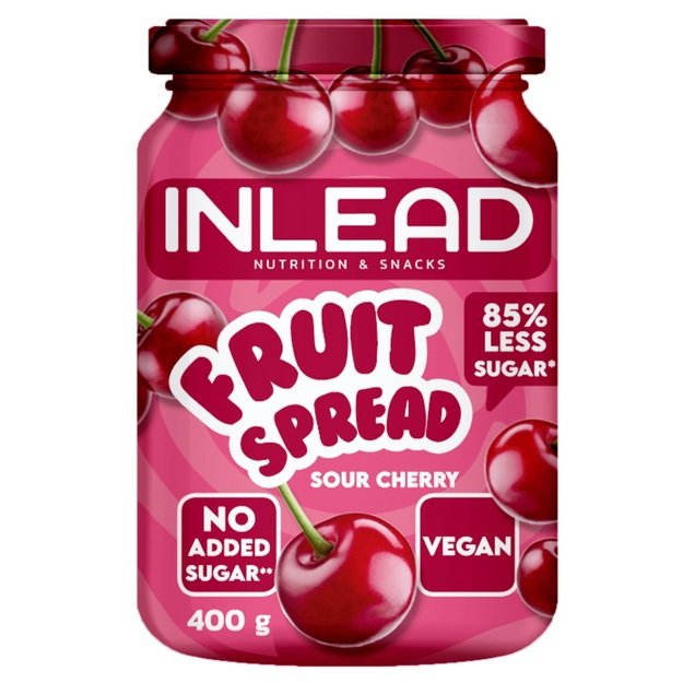 Inlead Fruit Spread 400 g Sour Cherry