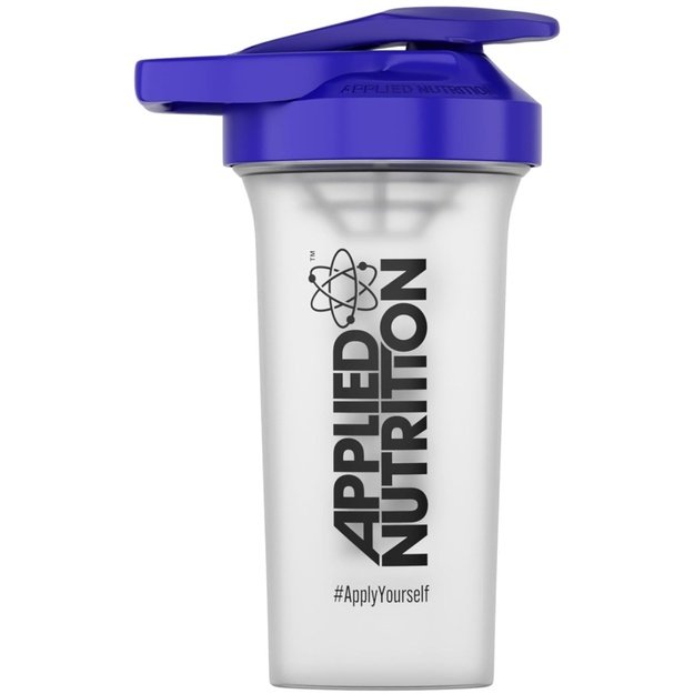 Applied Nutrition Shaker clear blue 700ml