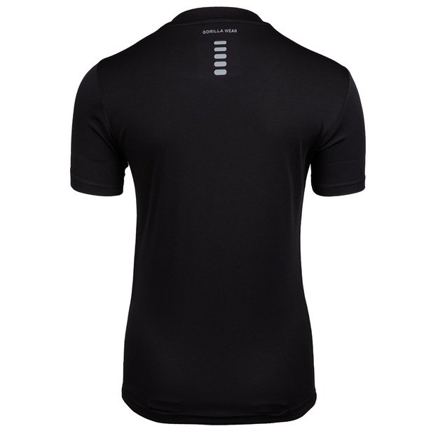 Gorilla Wear Mokena marškinėliai – juodi