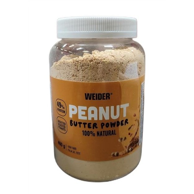 Weider Peanut Butter Powder 400g