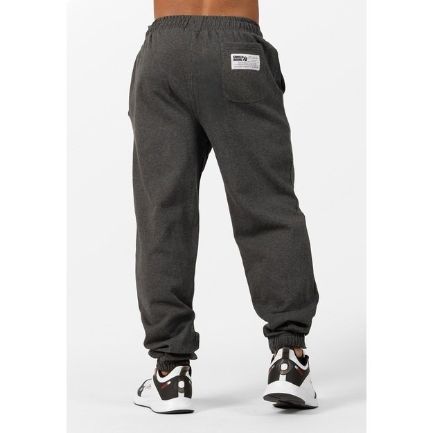 Gorilla Wear Classic Oversized Sweatpants - Dark Gray Melange 