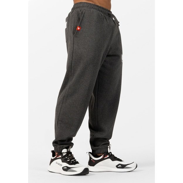Gorilla Wear Classic Oversized Sweatpants - Dark Gray Melange 