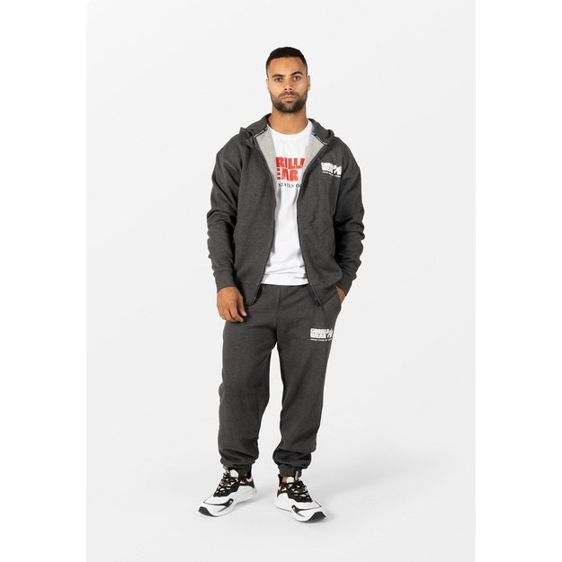 Gorilla Wear Classic Oversized Sweatpants - Dark Gray Melange 