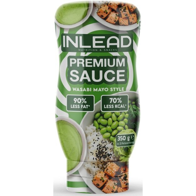 Inlead Premium Sauce 350ml Wasabi Mayo Style