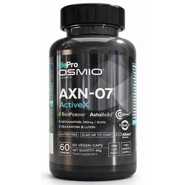 Life Pro Osmio Astaxantin AXN-07 60 v.kaps