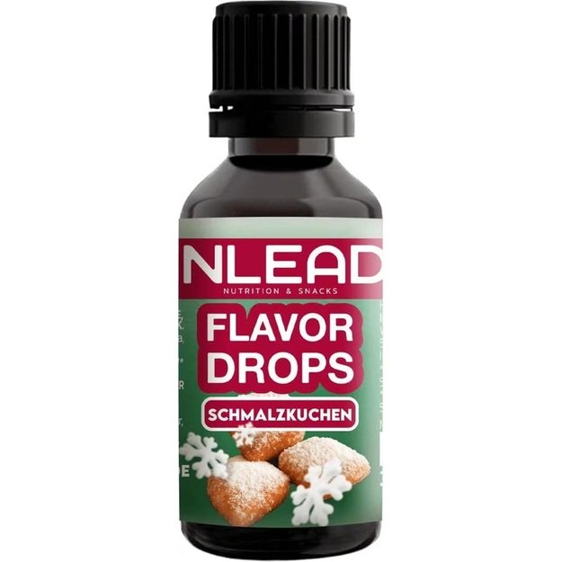 Inlead Flavor Drops 30 ml. Spurgų skonio
