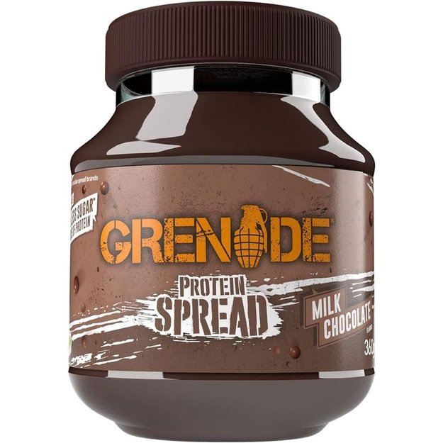 Grenade Spread 360g Milk Chocolate