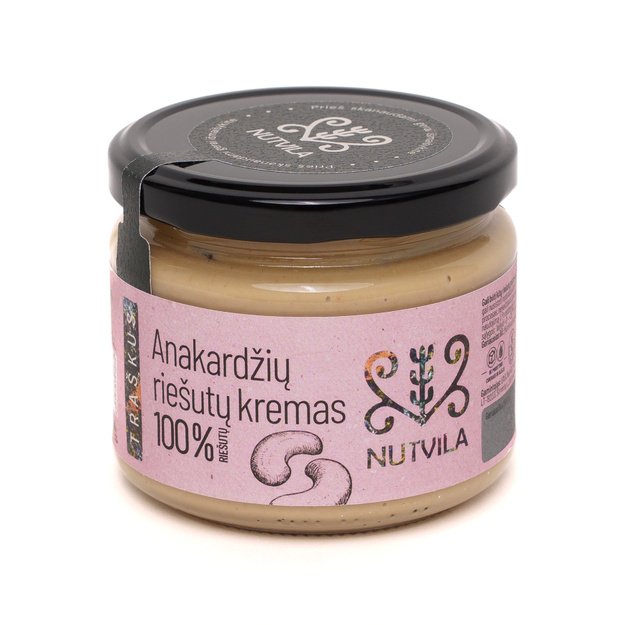 Nutvila Anakardžių riešutų kremas 300 g