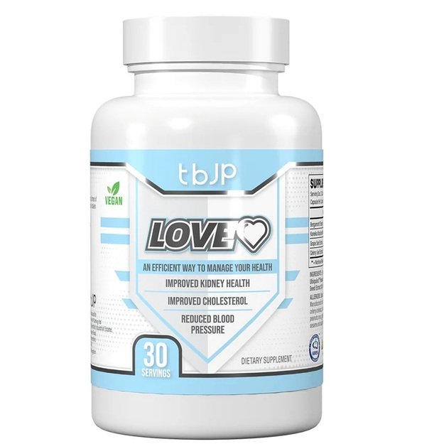 Tbjp Love Heart 60 kaps