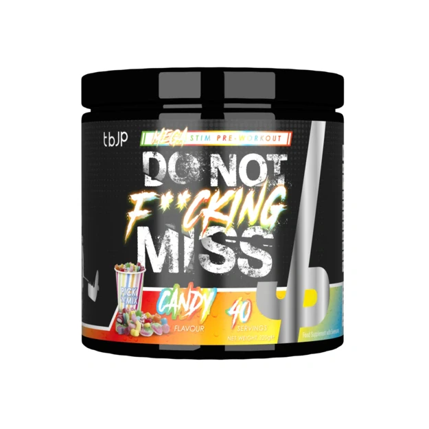 tbjp DNFM ! Extreme Pre Workout Stim 40 serv.