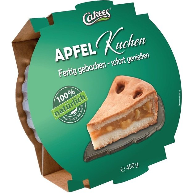 Cakees Apple Pie 450g
