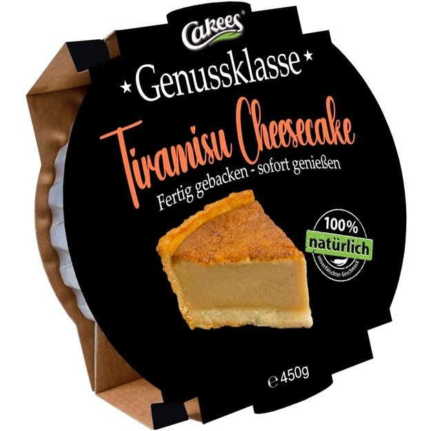 Cakees Tiramisu Cheesecake 450g