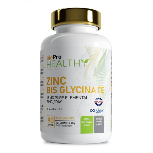Life Pro Zinc Bisglycinate  90 v.kaps
