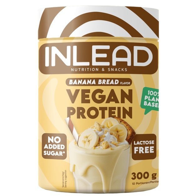 Inlead Vegan Protein 300g Banana Bread