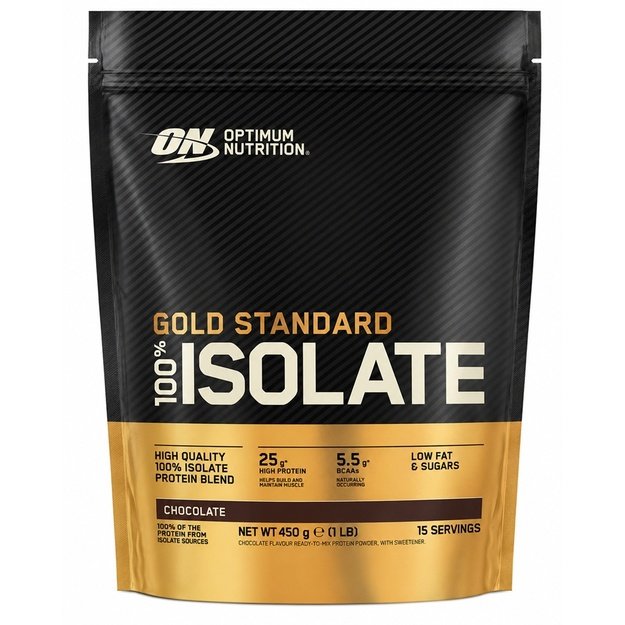 Optimum Nutrition Gold Standard 100% Isolate 450g