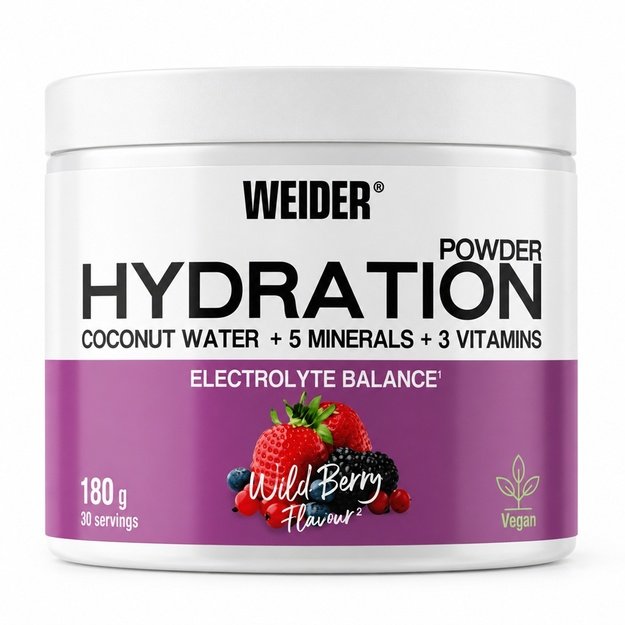 Weider Hydration Powder Wild Berry 180 g