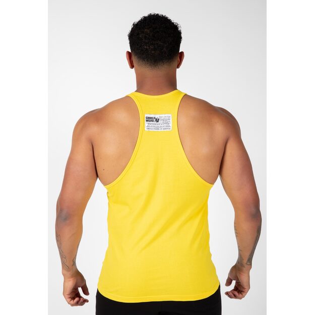 Gorilla Wear Classic Tank Top - geltona