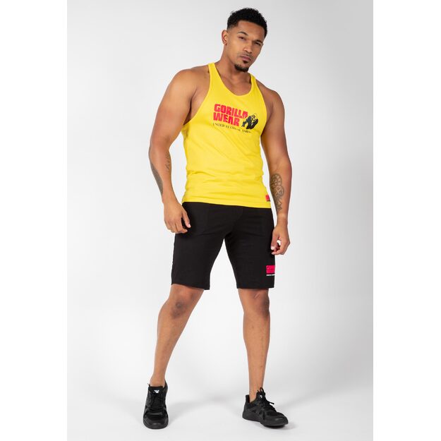 Gorilla Wear Classic Tank Top - geltona