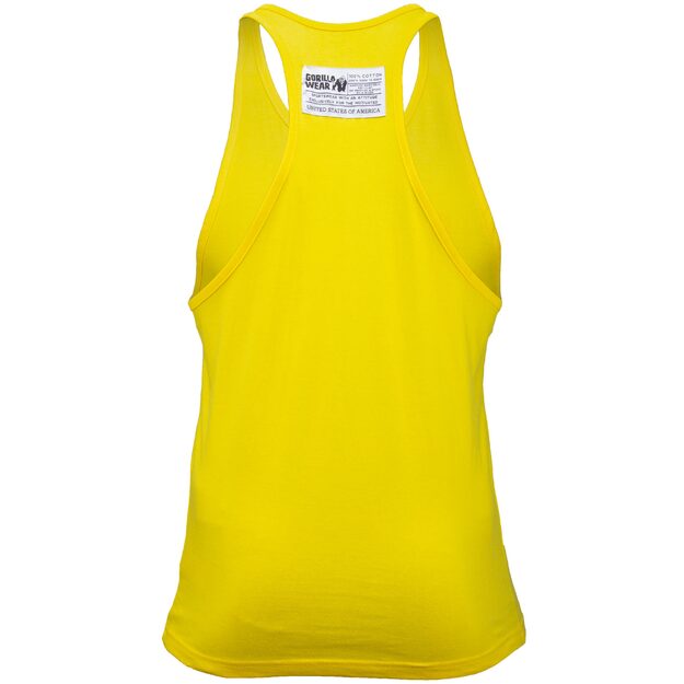 Gorilla Wear Classic Tank Top - geltona