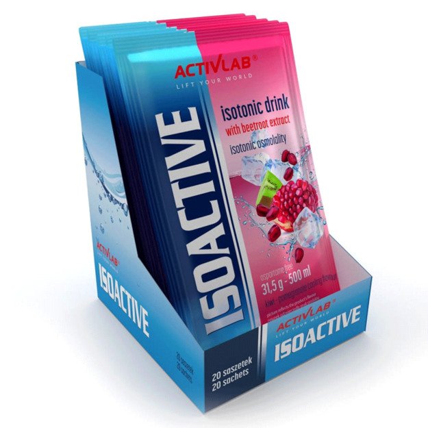 Activlab Isoactive 31,5g x 20 vnt