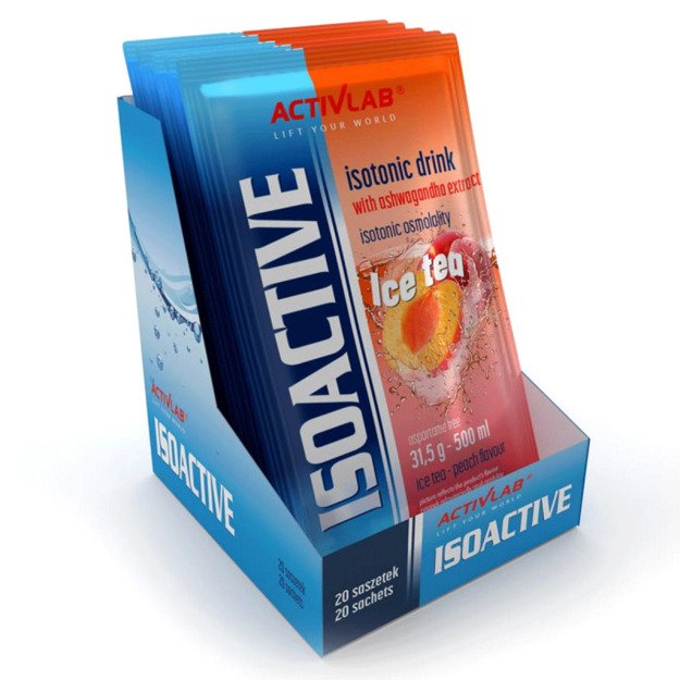 Activlab Isoactive 31,5g x 20 vnt