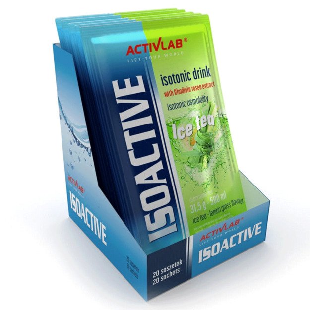 Activlab Isoactive 31,5g x 20 vnt
