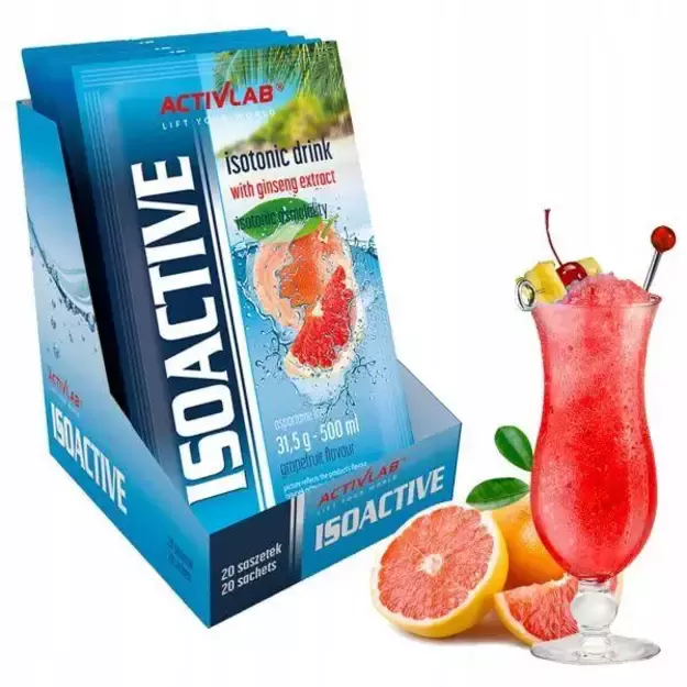 Activlab Isoactive 31,5g x 20 vnt